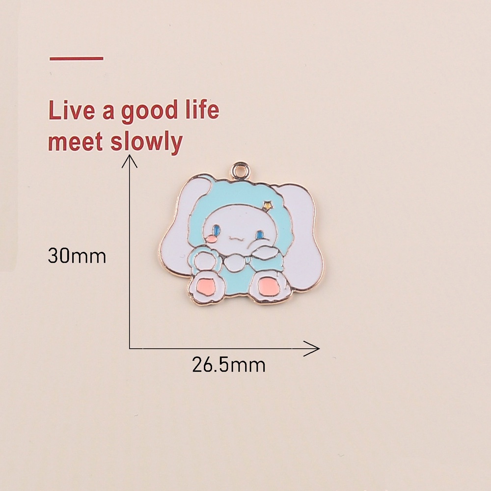 SANRIO Vòng cổ Mặt Hình Cinnamoroll Kuromi Dễ Thương H0193