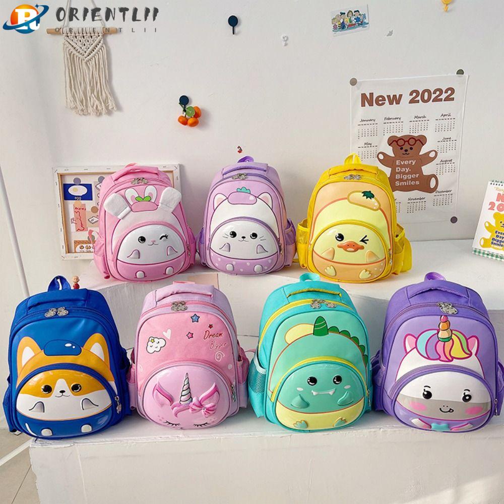 Balo Đi Học Siêu Nhẹ In Họa Tiết Hoạt Hình Dễ Thương Cho Trẻ Mẫu Giáo