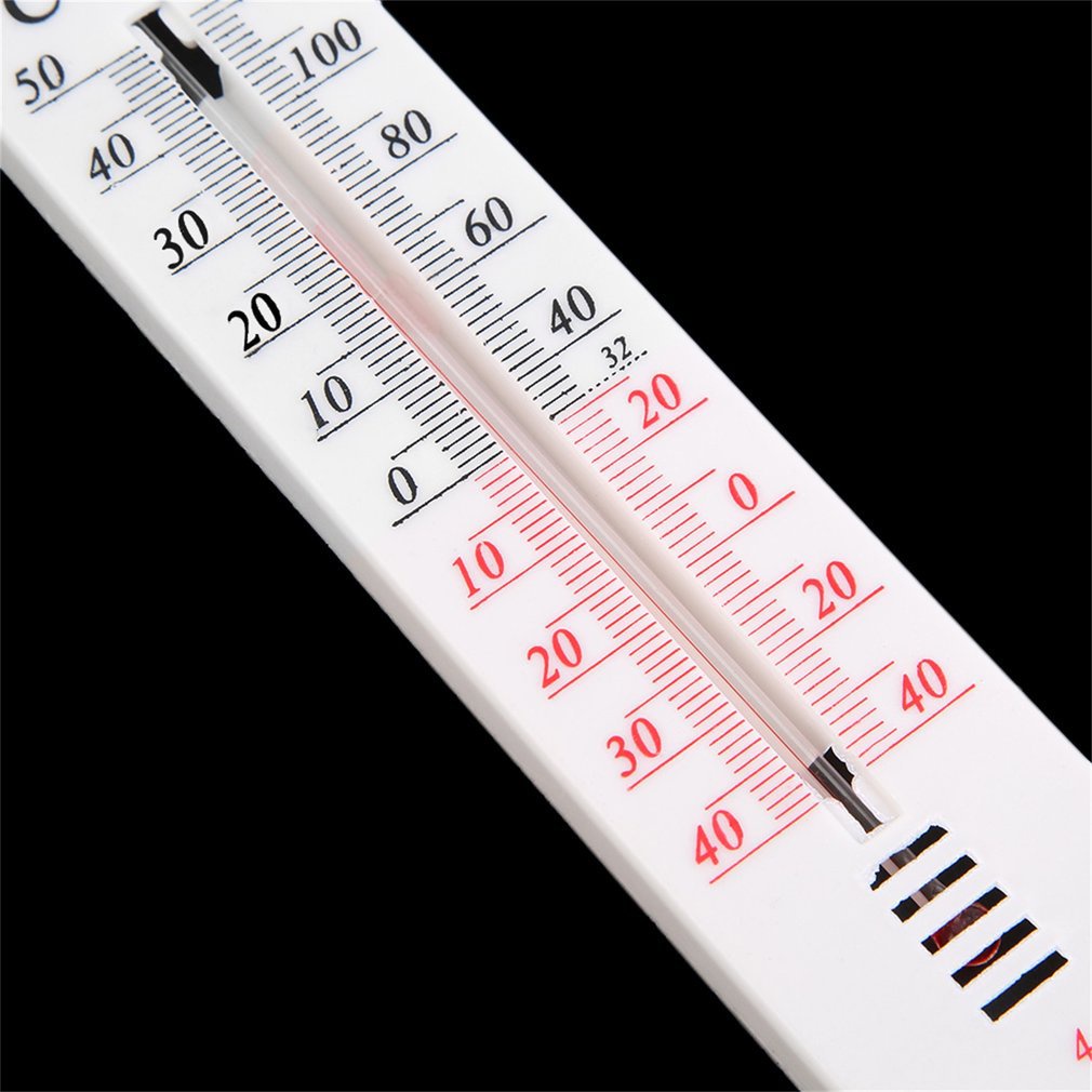 =Christmas=Wall Hung Thermometer Outdoor Garden Garage Indoor House Office Thermometer