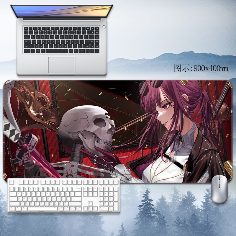 Kafka Mouse Pad Honkai: Star Rail anime game Keyboard Pad Custom table mat animation Student Rubber cushion ACGN computer mat