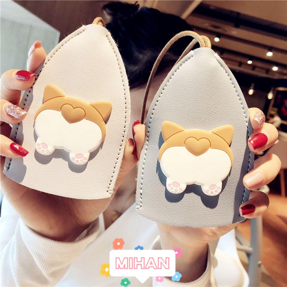 Vỏ Bảo Vệ Chìa Khóa Xe Hơi Dạng Kéo Không Trượt Họa Tiết Hoạt Hình MIHAN1