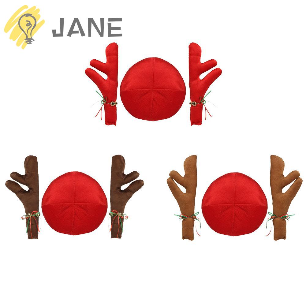 Sừng Nai Trang Trí Xe Hơi Phong Cách Giáng Sinh