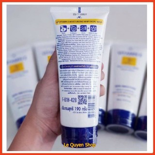 - THAOSHOP9464 - Sữa rửa mặt Aron vitamin E Thái Lan 190gr (chính hãng)