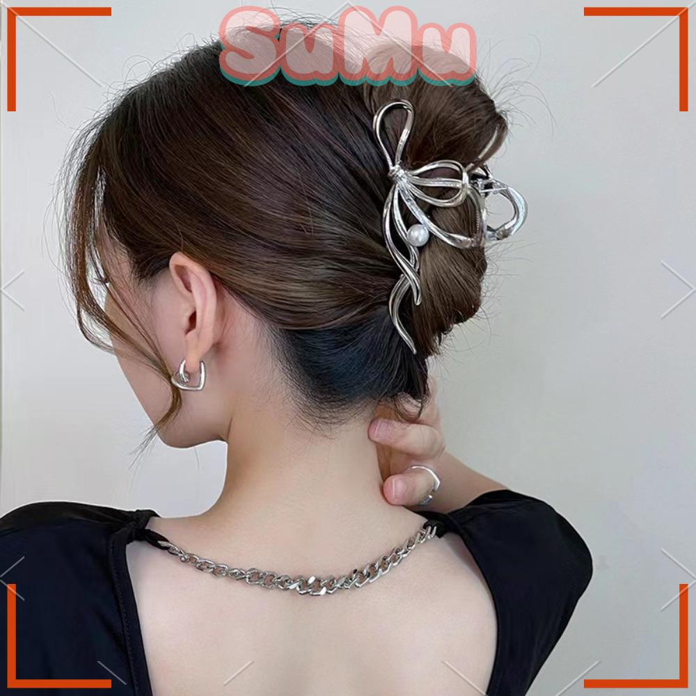 Kẹp Tóc Đính Đá Sang Trọng Dành Cho Nữ
