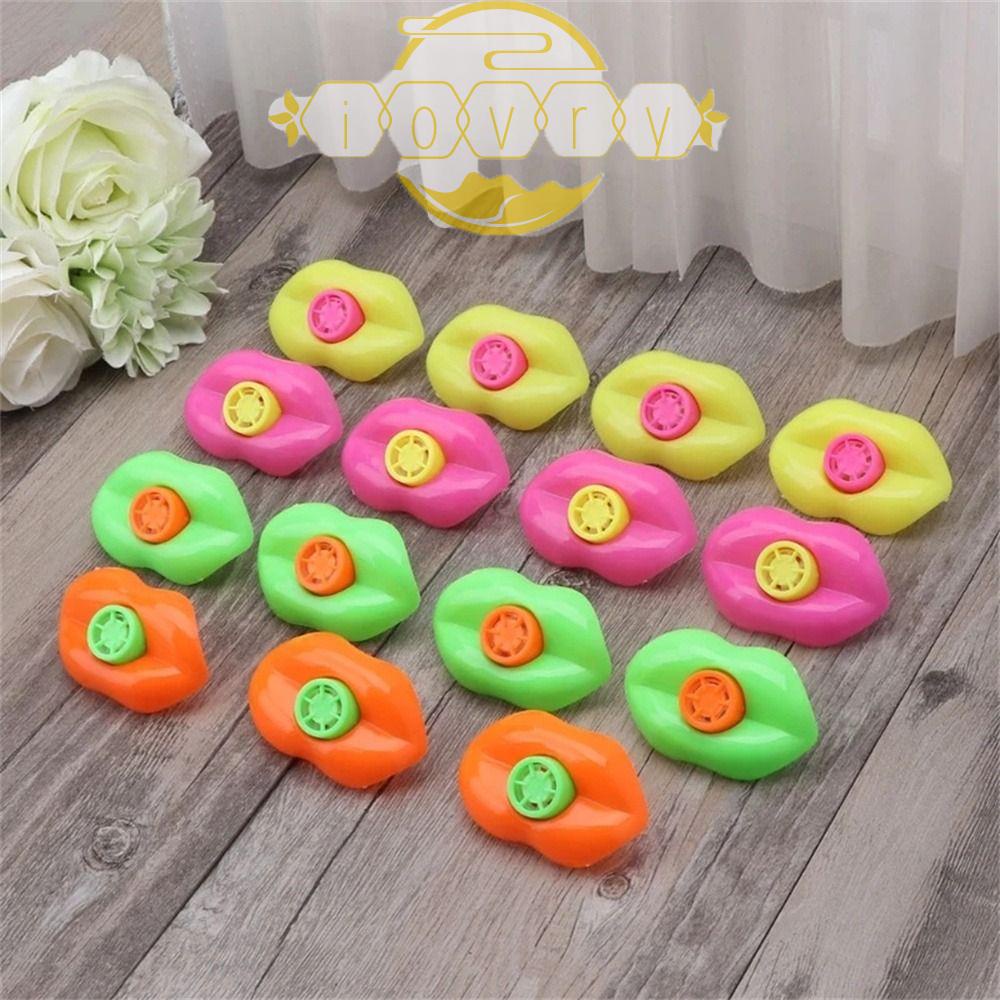 Bộ 15 Còi Thổi Đồ Chơi Bằng Nhựa Vui Nhộn Cho Bé