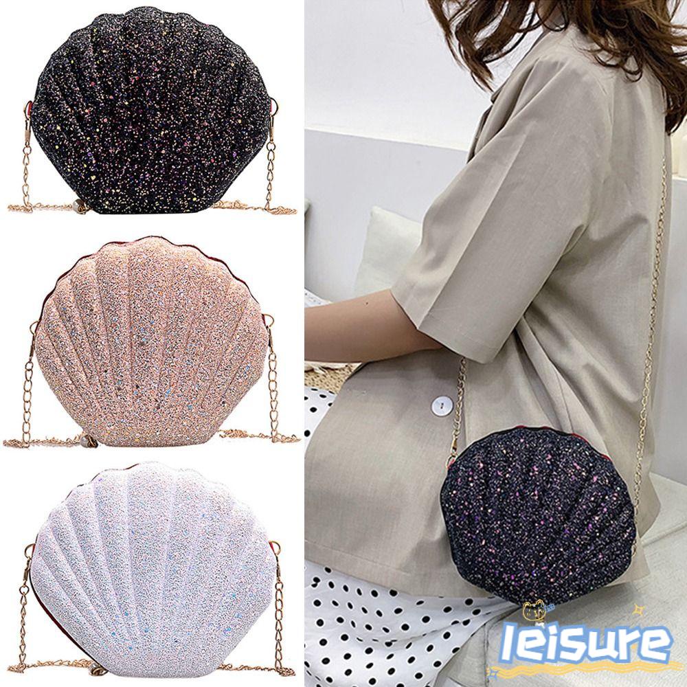 Túi Đeo Chéo Đựng Điện Thoại Đính Kim Sa Lấp Lánh