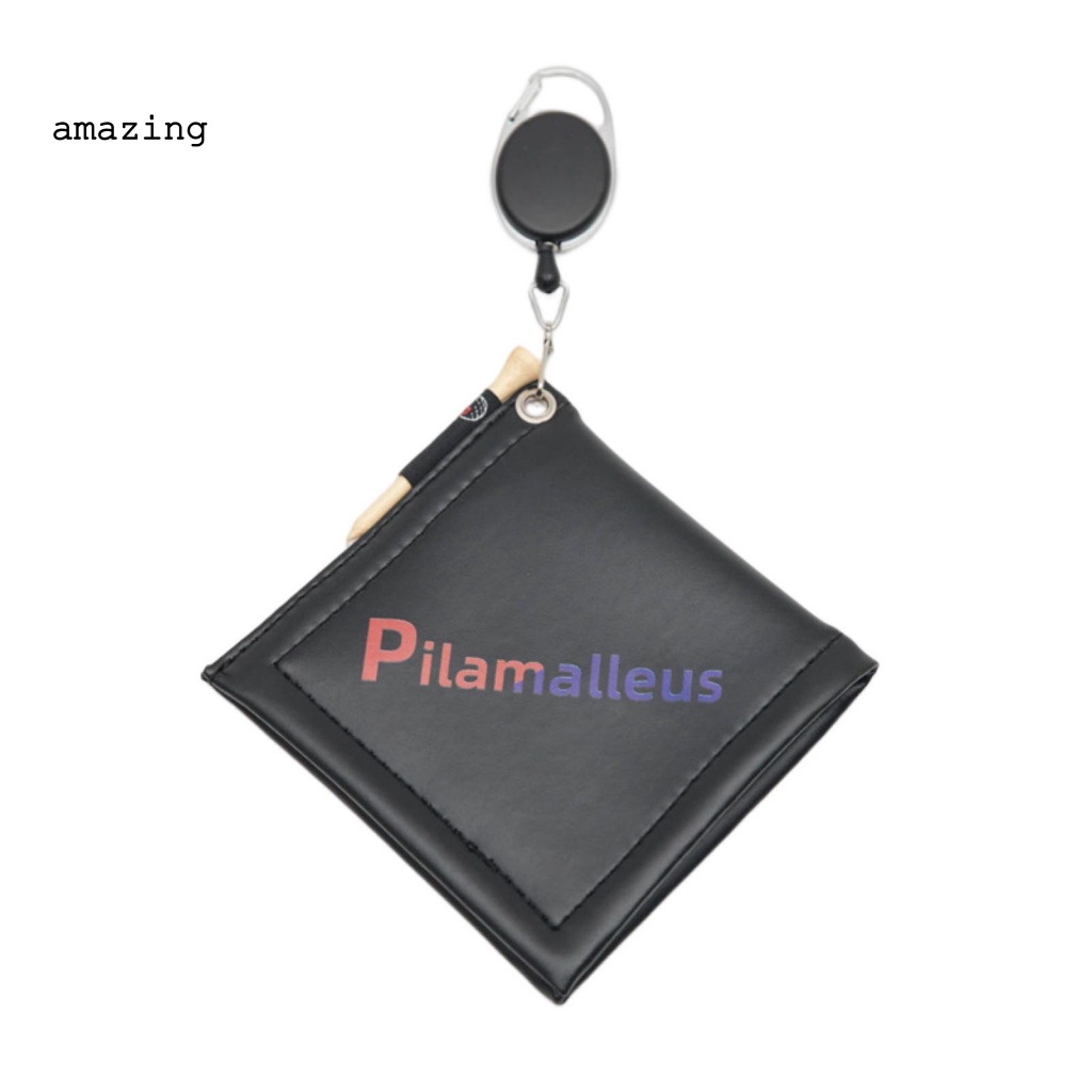 1 Bộ Khăn Lau Gậy Đánh Golf Mềm Mại Thấm Hút Tốt Kèm Móc Tiện Dụng