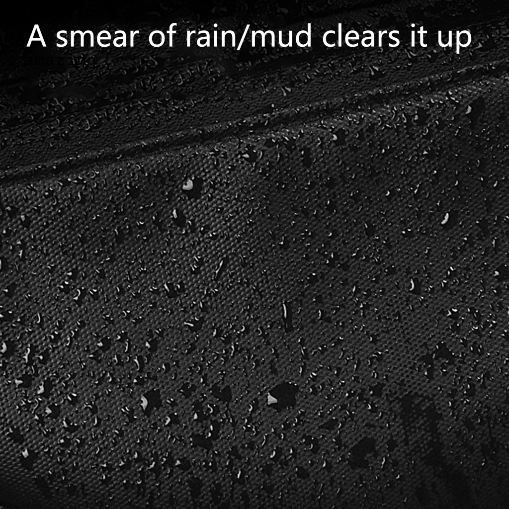 Túi Ống Xe Đạp Dung Tích Lớn 1L Bằng Polyester Chống Nước Chống Trầy Xước