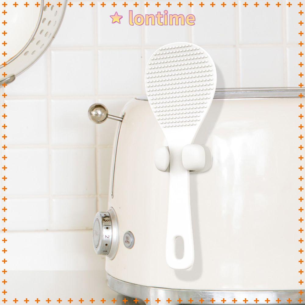 LONTIME Giá Đỡ Muỗng Xới Cơm Tiện Dụng Cho Nhà Bếp