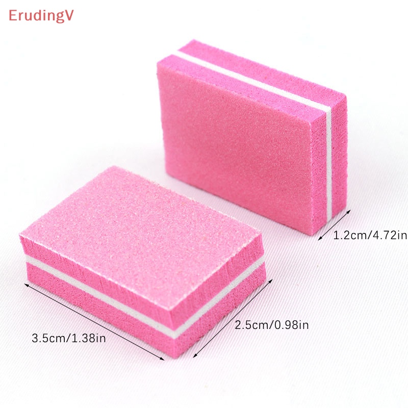 Bộ 50 Miếng Xốp Dũa Móng Tay Mini Tiện Dụng