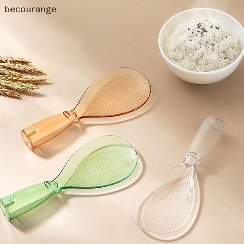 Muỗng Xới Cơm Bằng PP Chống Dính Tiện Dụng Cho Nhà Bếp