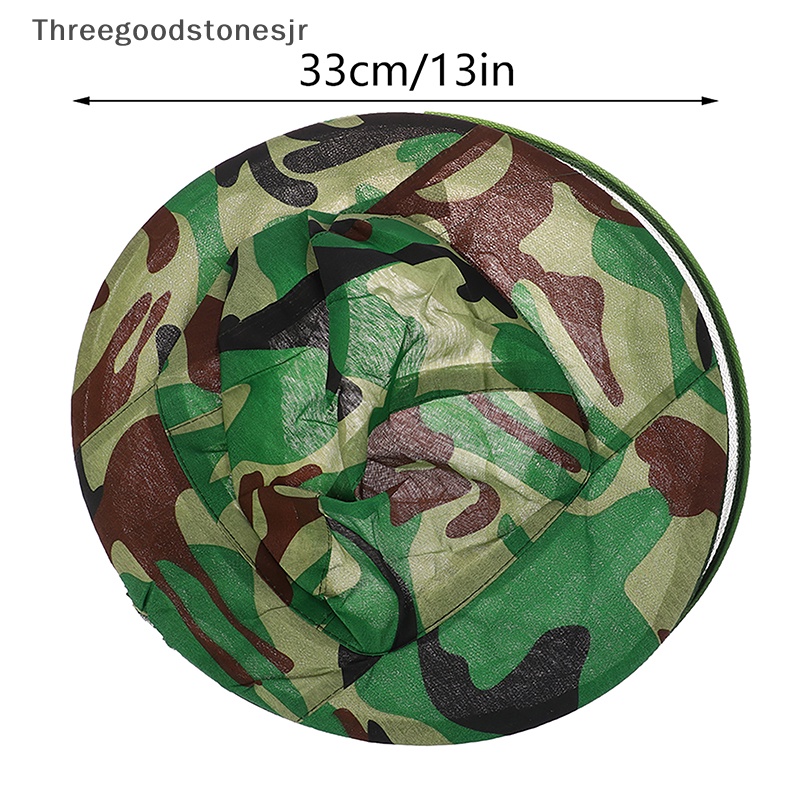 1 Mũ Lưới Trùm Đầu Chống Muỗi / Côn Trùng Bảo Vệ Mặt JR