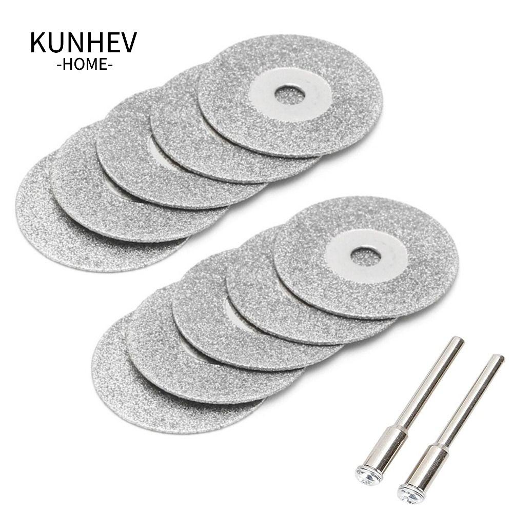 KUNHEV Đĩa Mài Góc Dạng Tròn Chuyên Dụng Cho Máy Cắt