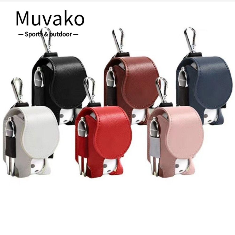 MUVAKO Túi Đựng Bóng Golf Mini Nhiều Màu Kèm 2 Túi Đeo Hông Tiện Dụng