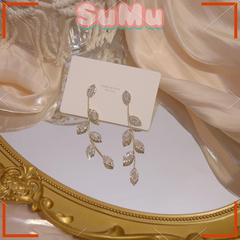 Bông Tai Thời Trang Cho Nữ SUMU|Bông Tai Xỏ Lỗ Kiểu Dáng Xinh Xắn Cho Nữ