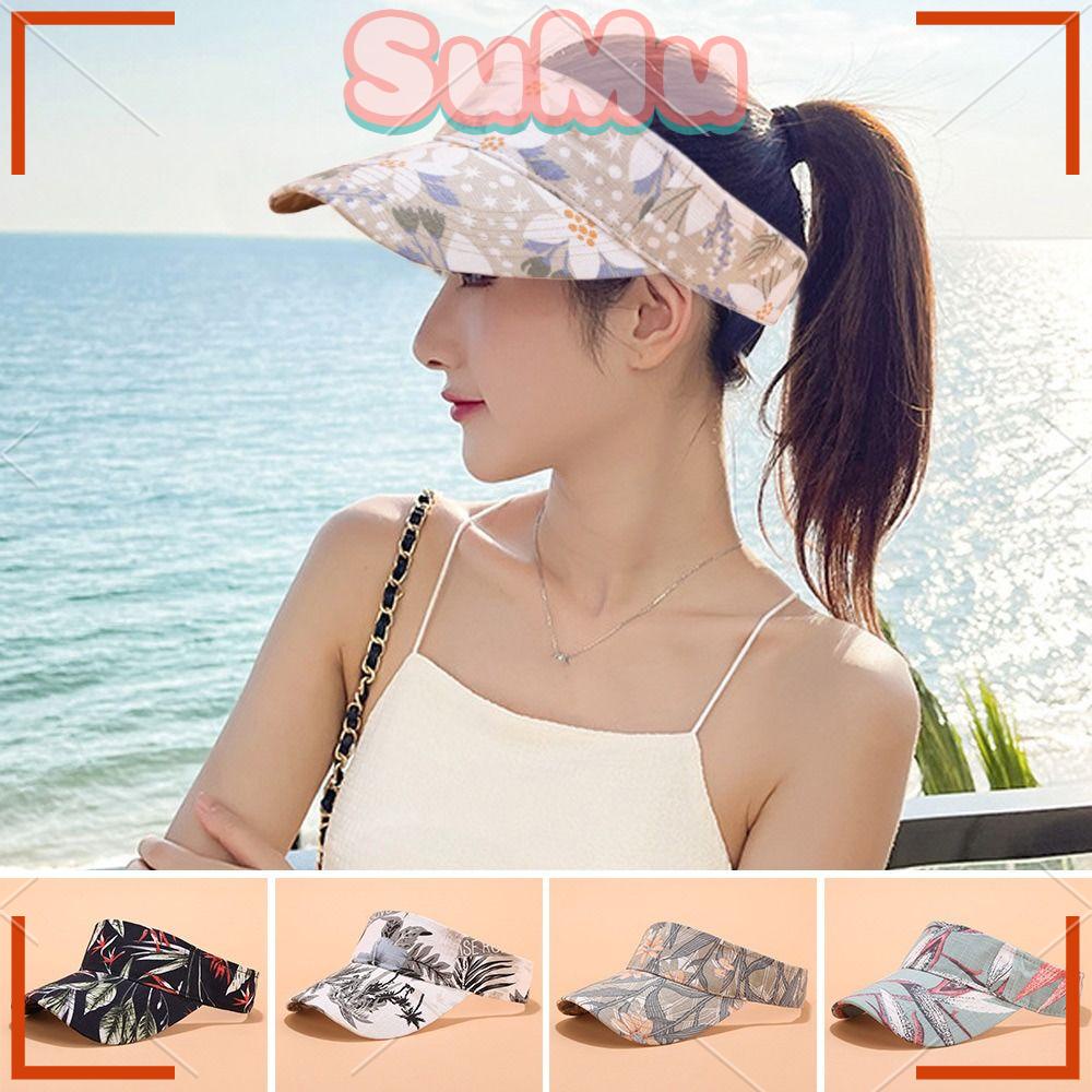 Mũ Lưỡi Trai Cotton Chống Nắng Có Thể Điều Chỉnh Dành Cho Nam Nữ