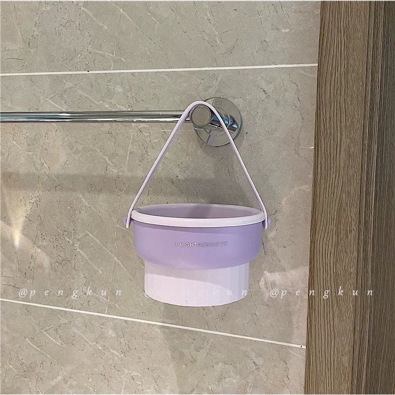 Giá Phơi Khô Cọ Trang Điểm Hình Quả Trứng Tiện Dụng