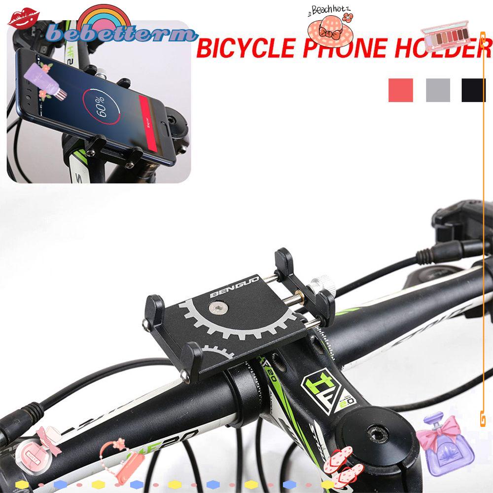 Giá Đỡ Điện Thoại Gắn Tay Lái Xe Đạp / Mô Tô Chống Trượt