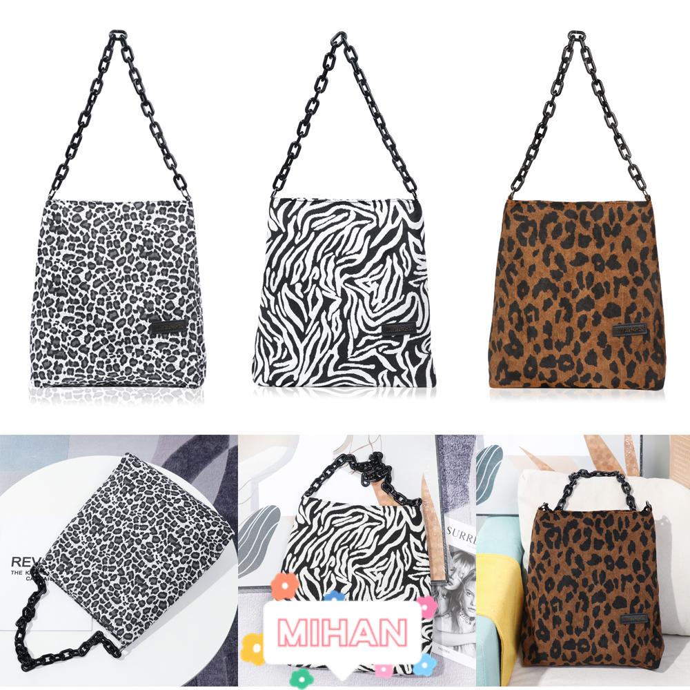 Túi Đeo Vai MIHAN1 Họa Tiết Da Báo