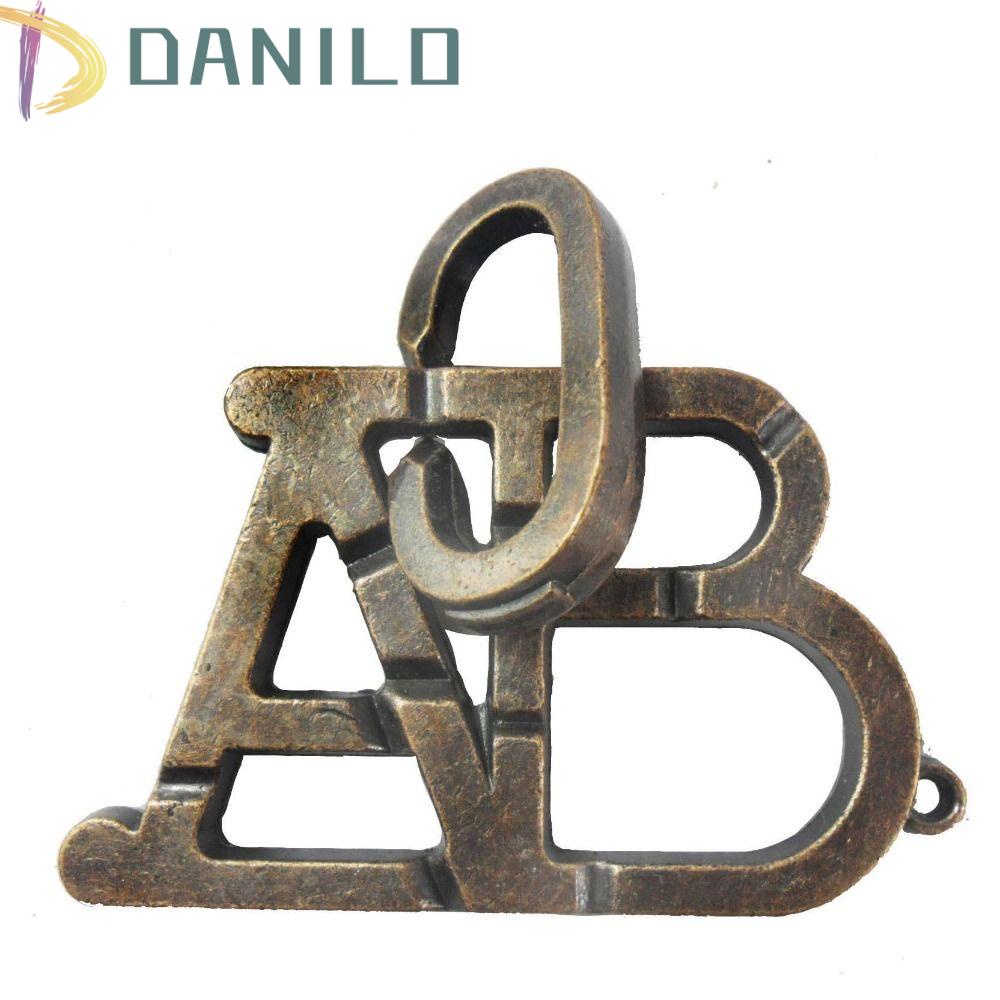 Danilo Khối Kim Loại Ma Thuật Rèn Luyện Trí Thông Minh Cho Người Lớn Và Trẻ Em