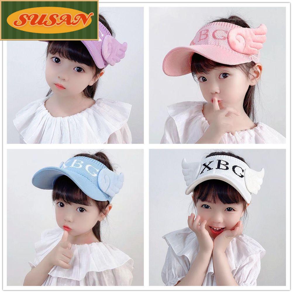 Nón Panama Đi Biển Hình Đôi Cánh Dễ Thương Cho Bé