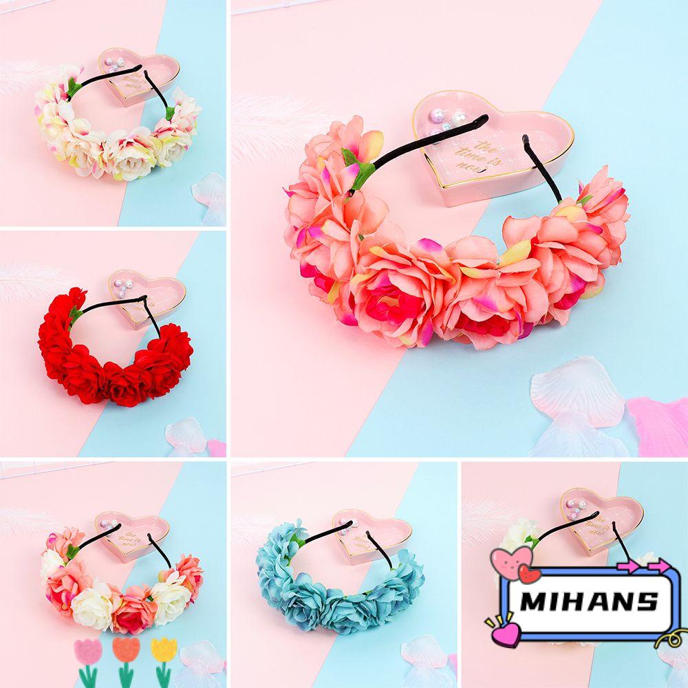 Băng Đô Hoa Cài Tóc Thời Trang Cho Nữ