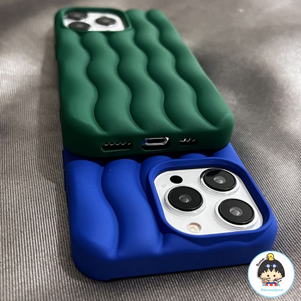 Ốp Điện Thoại TPU Mềm Chống Sốc Màu Trơn Sang Trọng Cho IPhone 11 12 13 14 Pro Max