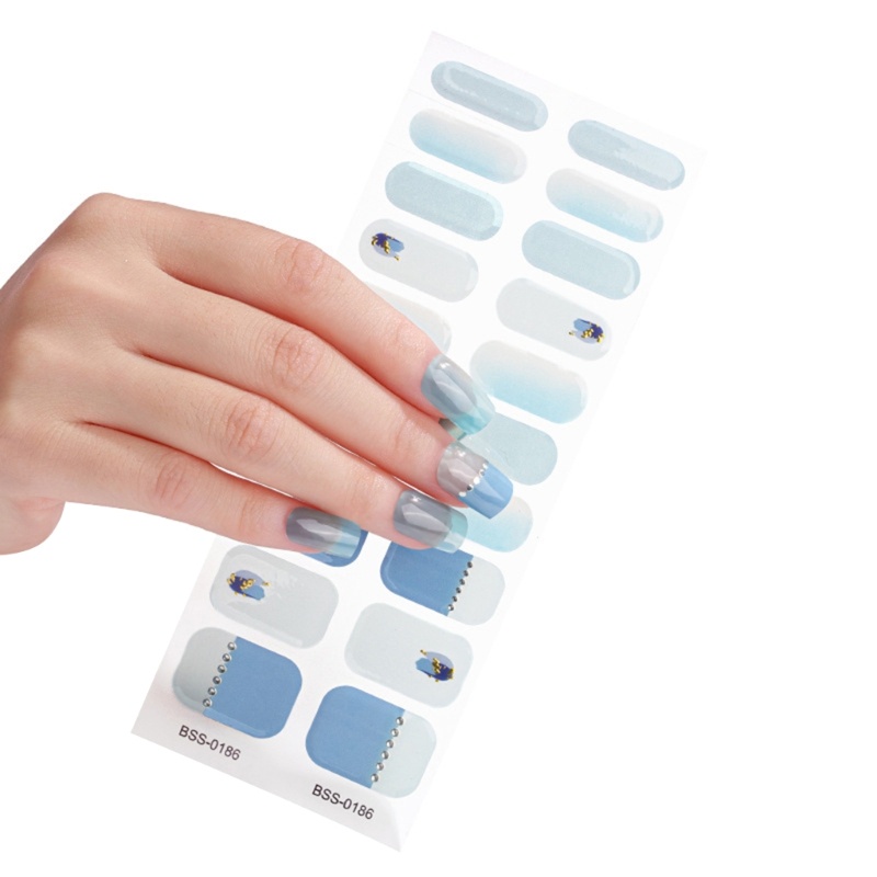 Sa Miếng Dán Trang Trí Móng Tay Hình Hoa Màu Đồng Dành Cho Nữ