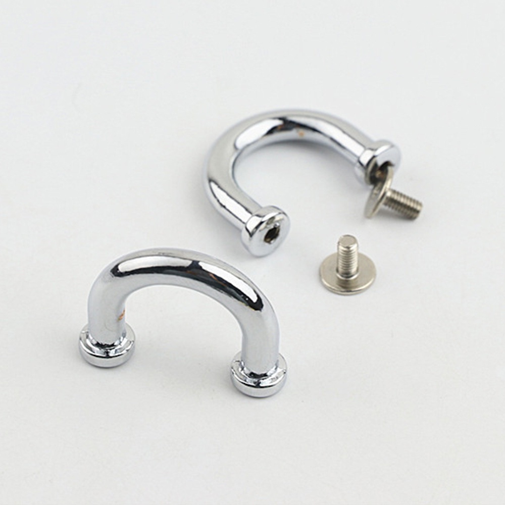 Set 2 Vòng Kẹp Bên Trong 13mm DIY Bằng Kim Loại Chuyên Dụng
