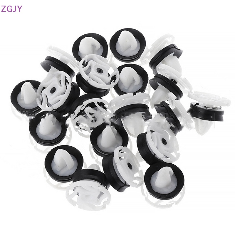 Set 10 Kẹp Bảng Điều Khiển Cửa Tương Thích Với Renault 7703077476 Kẹp Cố Định Vật Dụng Trang Trí Nội Thất Xe Hơi Mới