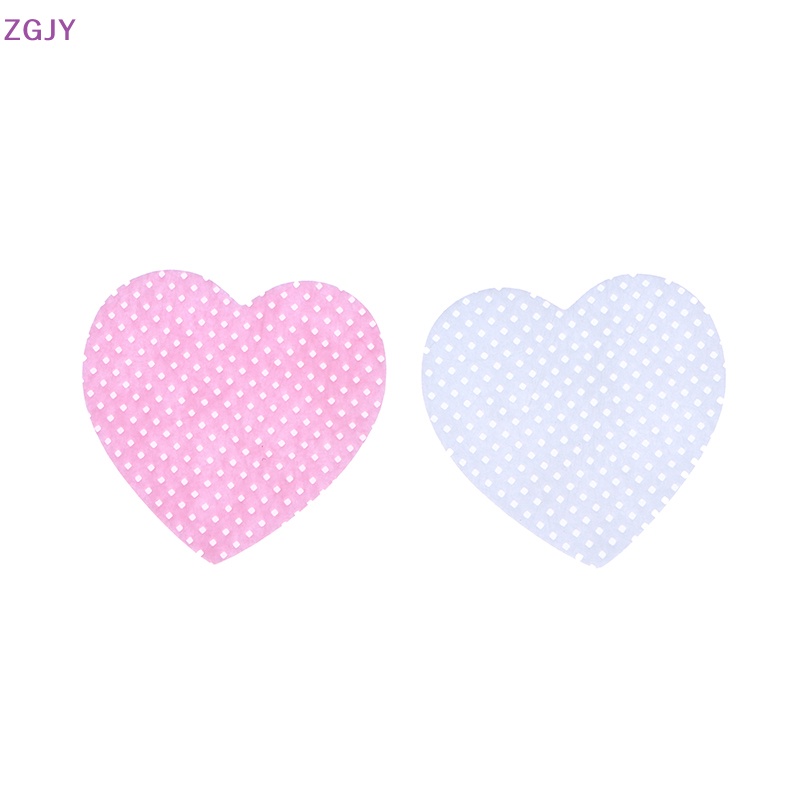 Hộp 200 Bông Tẩy Sơn Móng Tay Trái Tim Tiện Lợi Mới