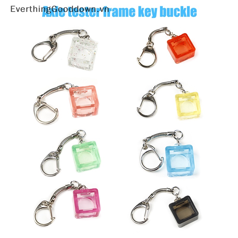 Everthinggood Dụng Cụ Kiểm Tra Công Tắc Chìa Khóa Dạng Nhấn Khung Đơn Trong Mờ Chống Thấm Nước Cảm Biến Bàn Phím vn