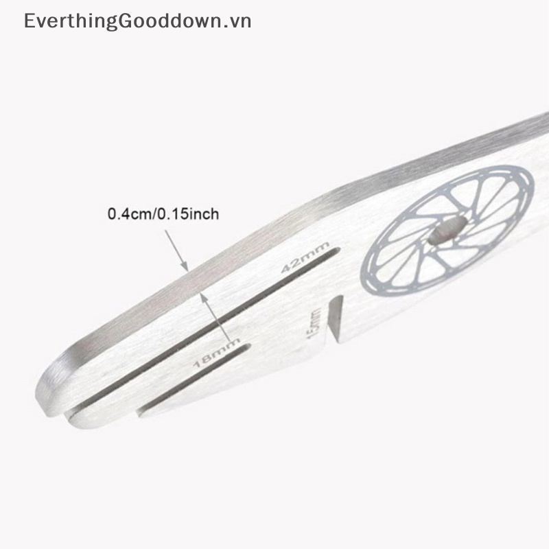 Chìa Vặn Điều Chỉnh Đĩa Phanh Xe Đạp MTB 15mm 18mm 42 mm
