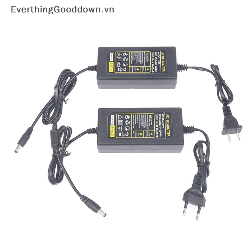 Bộ Chuyển Đổi Nguồn Điện AC 100V-240V 60W 12V 5A DC