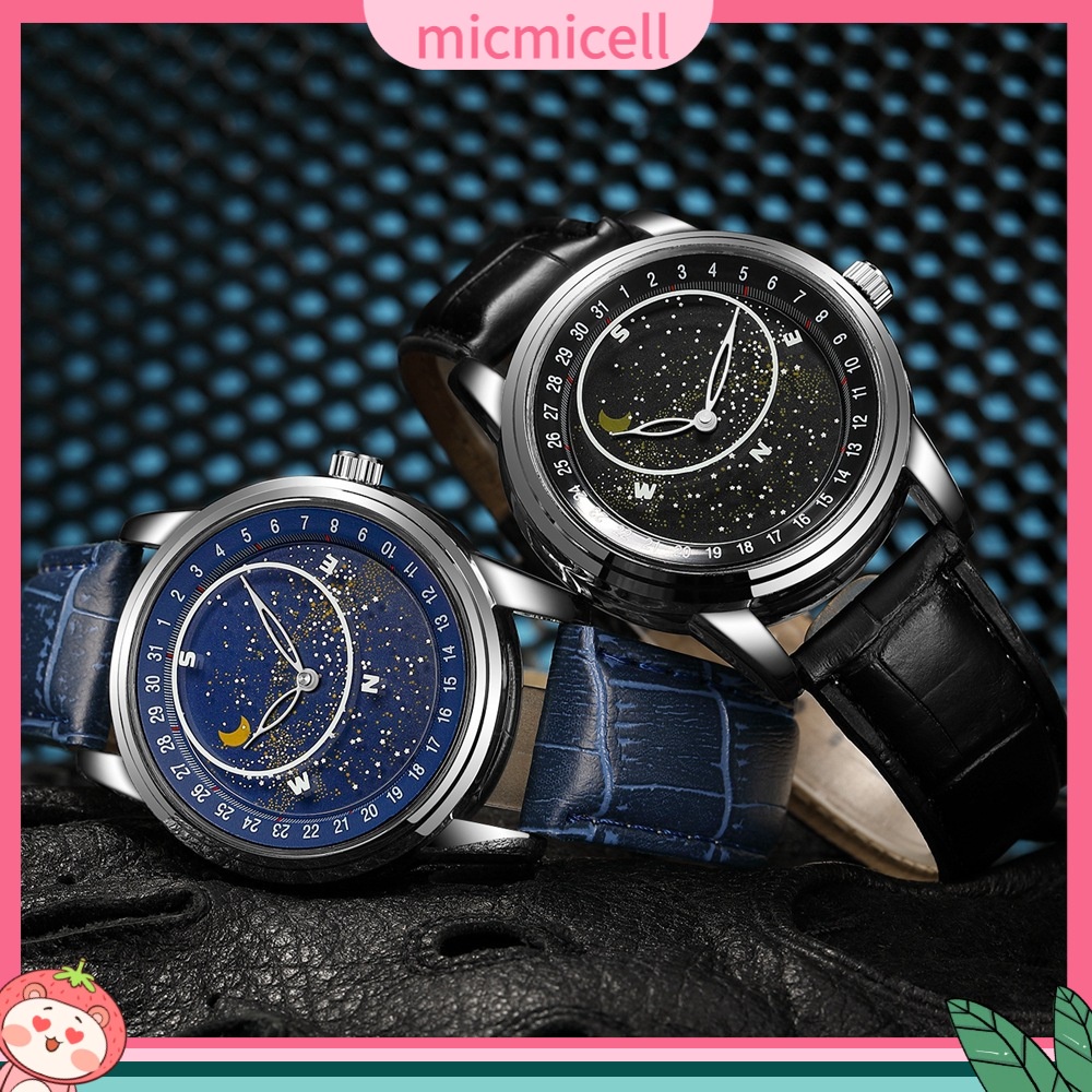 Đồng Hồ Dạ Quang Hình Mặt Trời Mặt Trăng Ngôi Sao Khái Niệm Trực Tiếp Với Kim Phát Sáng Sản Phẩm Tốt Cho