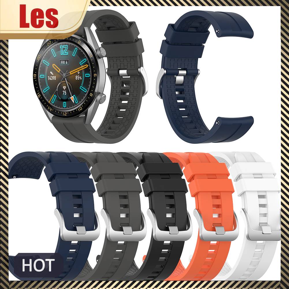 Dây Đeo Silicon Mềm Cho Đồng Hồ Thông Minh Huawei Watch GT 2 GT Honor Magic