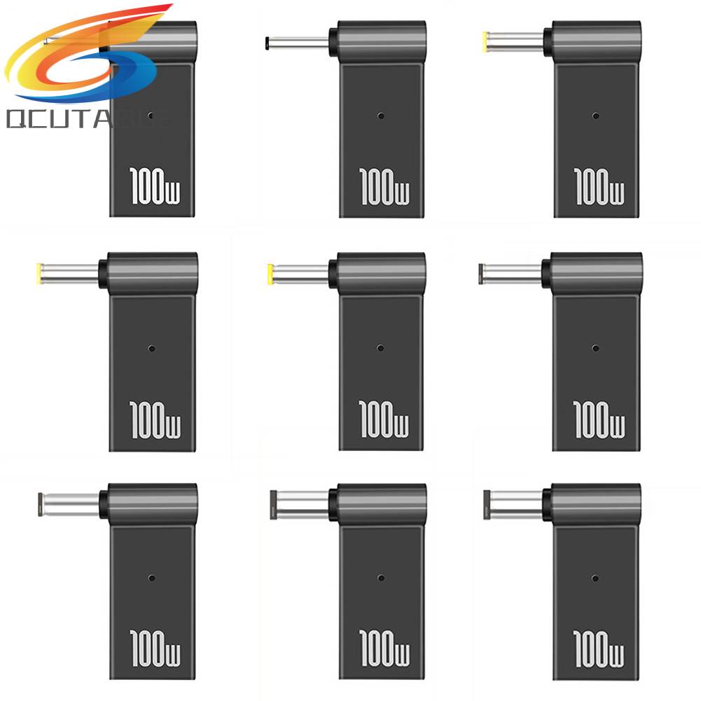 Đầu Nối Nguồn USB Type-C 100W Cho Laptop