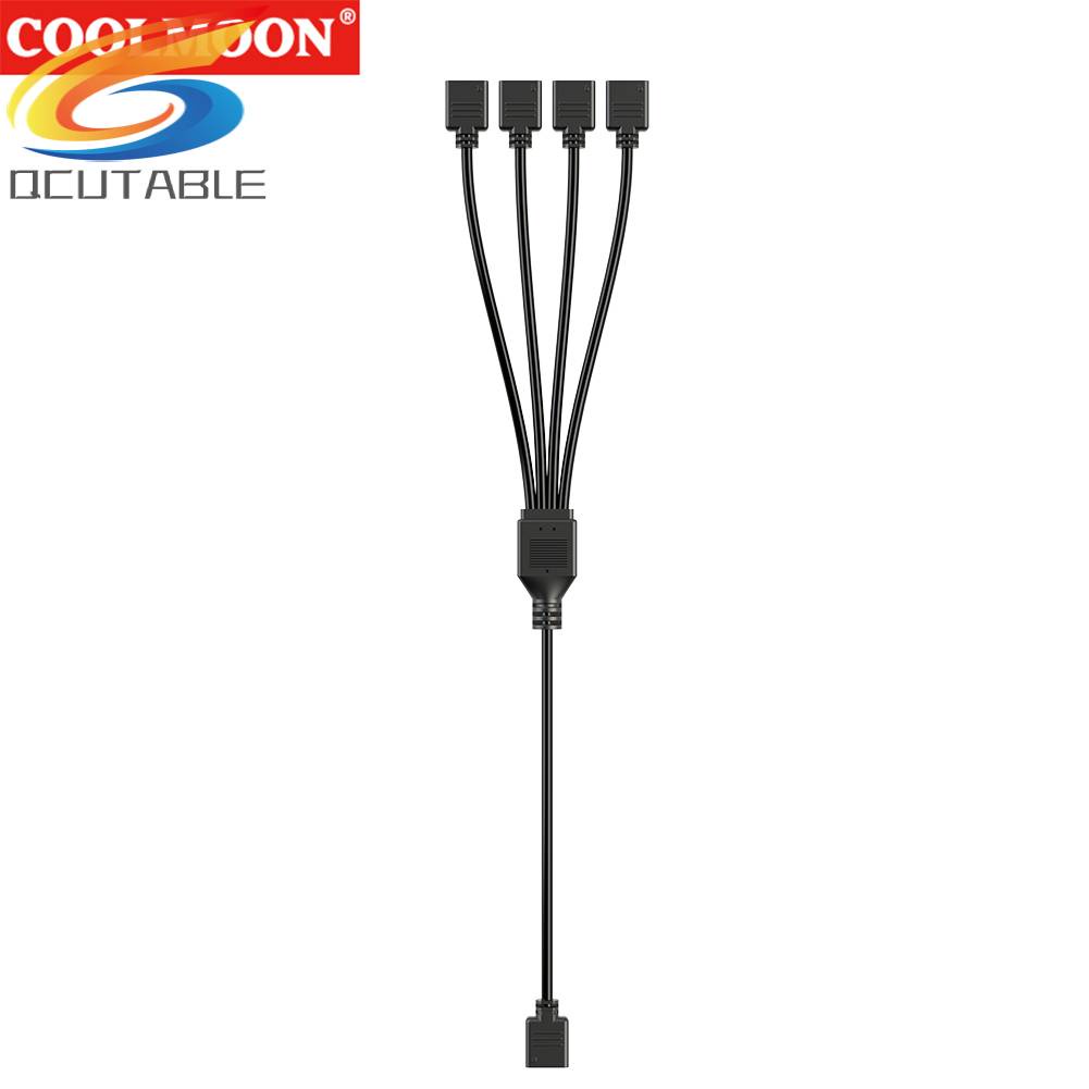 Cáp Chia Cổng 5V 3PIN 1 Sang 2 / 3 / 4 Cho Quạt Máy Tính