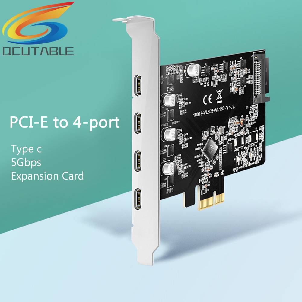 Thẻ Mở Rộng MAIWO KC019 PCIE Sang Type-C USB 3.1