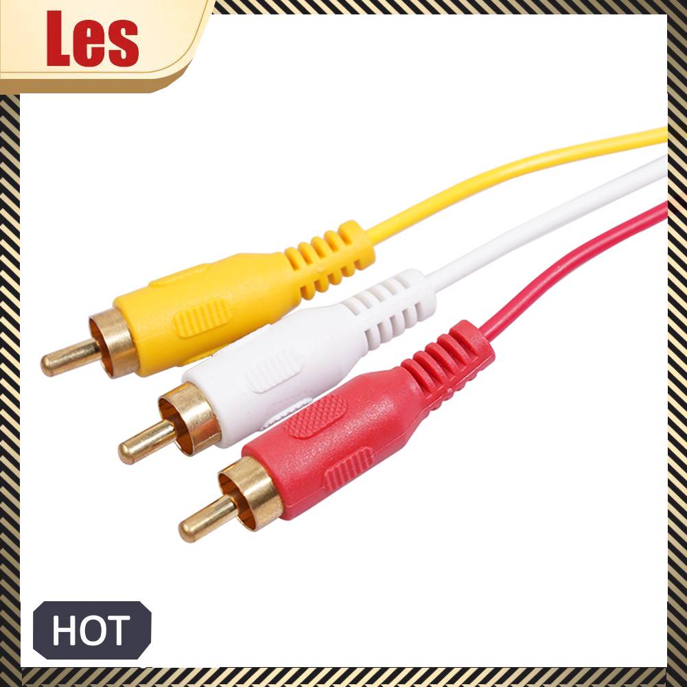 Cáp ChuyểN ĐổI Âm Thanh HDMI-Compatible Sang 3RCA Cho TV Box