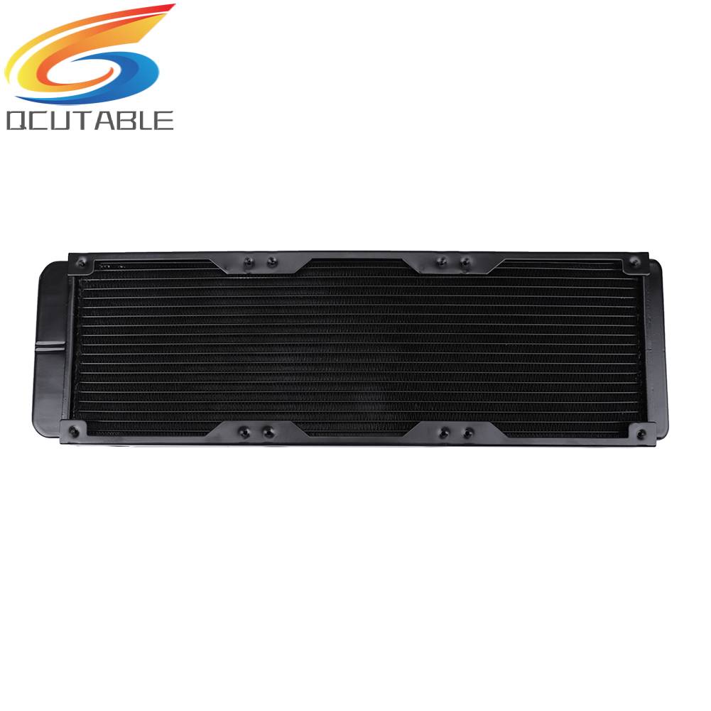 Bộ TảN NhiệT NướC Radiator Cho MáY TíNh 360mm 18 ỐNg G4 / 1