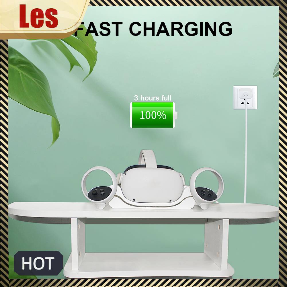 Giá Đỡ Sạc Tai Nghe Gắn Tường Cho Oculus Quest 2