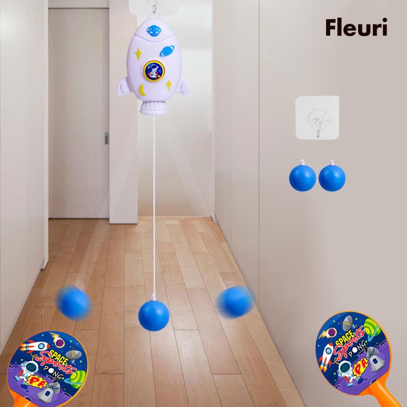 Đồ Chơi Luyện Tập Đánh Bóng Bàn Có Thể Điều Chỉnh Chiều Cao Cho Trẻ Em