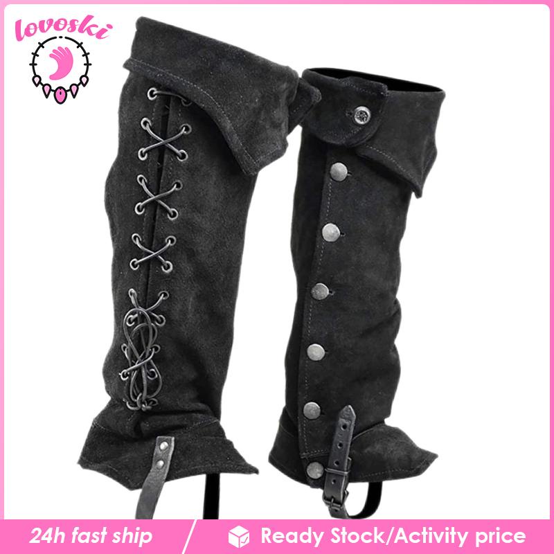 [Lovoski] Bọc Bảo Vệ Chân Chống Thấm Nước Bằng Da Giả