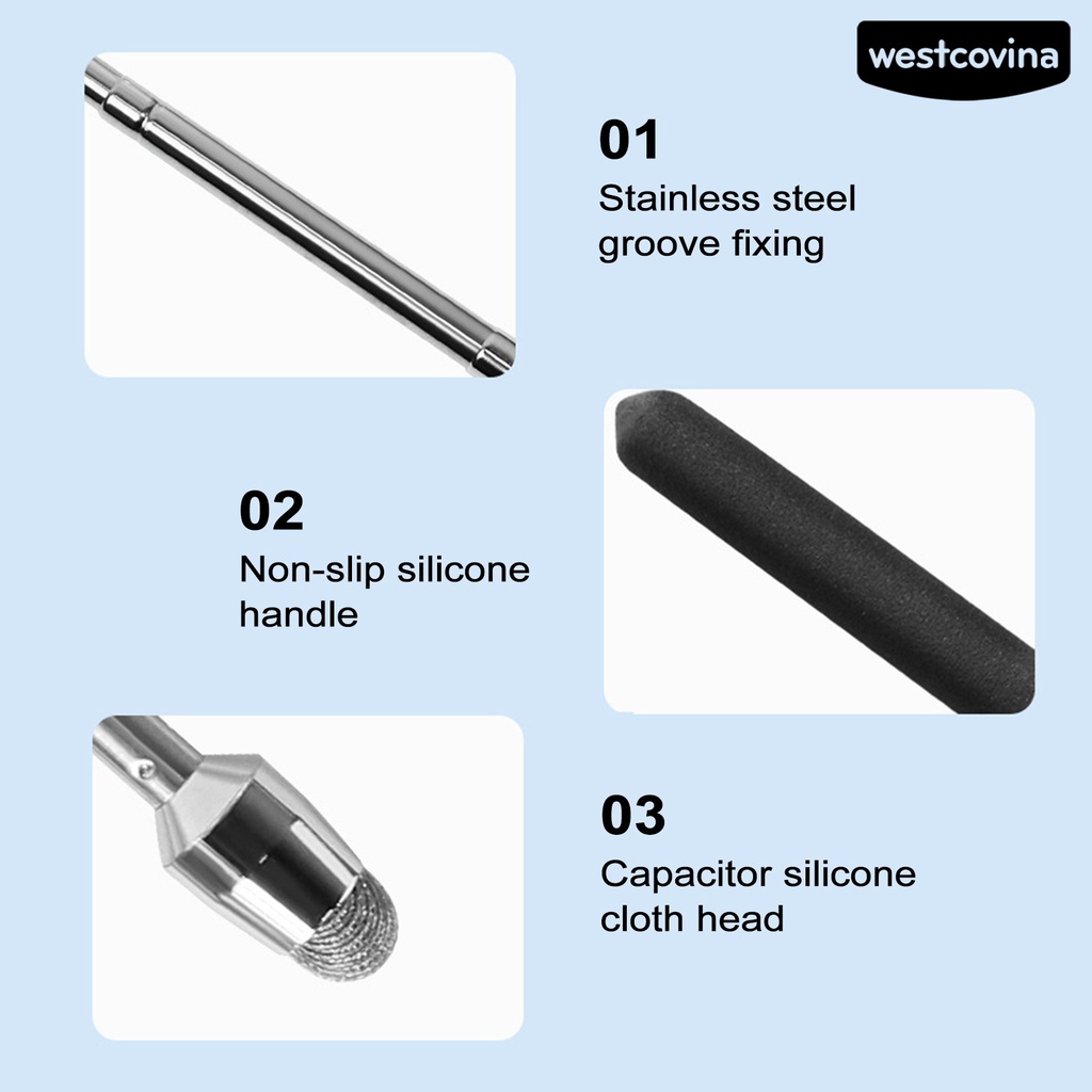 [WSTN]✎Con Trỏ Cầm Tay Chống Trượt Có Thể Thu Gọn Cho Giáo Viên