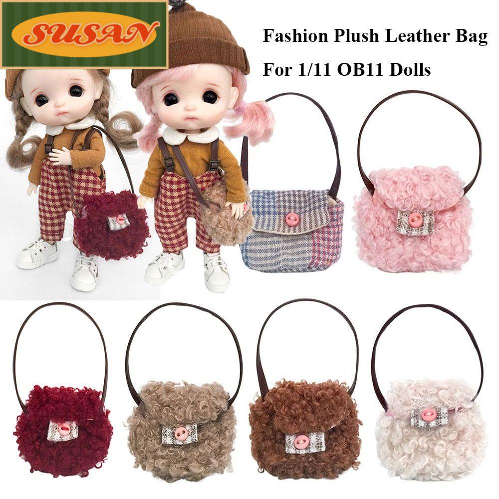 SUSANS Phụ Kiện Túi Xách Bằng Vải Tỉ Lệ 1 / 6 1 / 8 1 / 12 Thiết Kế Mới Cao Cấp Thời Trang