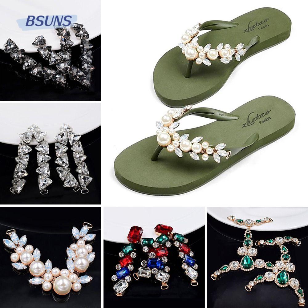 BSUNS Chuỗi Vòng Đeo Chân May Vá Thủ Công Dạng Lật Trang Trí Đa Ứng Dụng