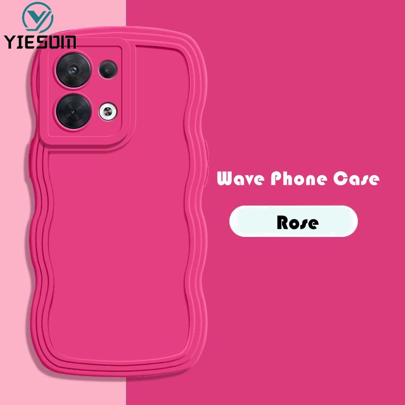 Ốp Điện Thoại Silicon Mềm Màu Kẹo Bảo Vệ Ống Kính Máy Ảnh Cho OPPO Reno 8T 8 8Z 7 7Z 6Z 6 5 5G 7 8 6 3 4G 4F Sự Bảo Vệ