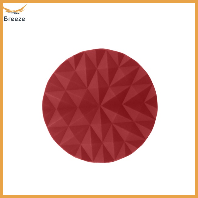 Đế Lót Ly Hình Tròn Bằng Silicone Cách Nhiệt Đa Năng Tiện Dụng Cho Nhà Bếp