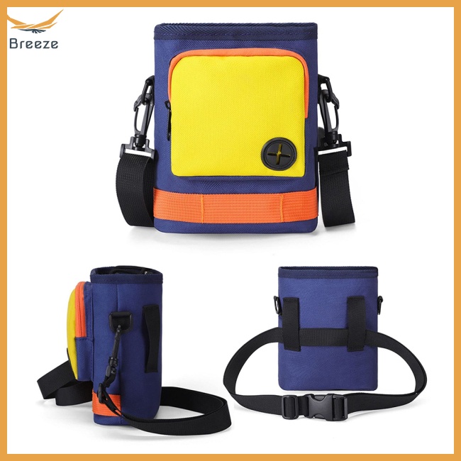 Túi Đựng Thú Cưng Thiết Kế Nhỏ Gọn Kèm Dây Đeo Vai Tùy Chỉnh Tiện Dụng Cho Huấn Luyện Cún Cưng